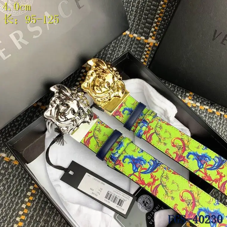 Versace Belt 40mm 95-125cm 8L08